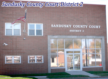 WOODVILLE-Sandusky County Courthouse